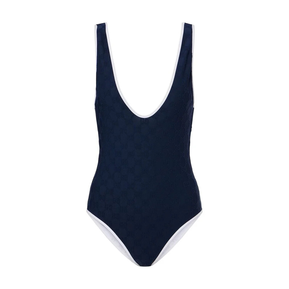 Gucci Gg Fabric One-Piece Swimsuit